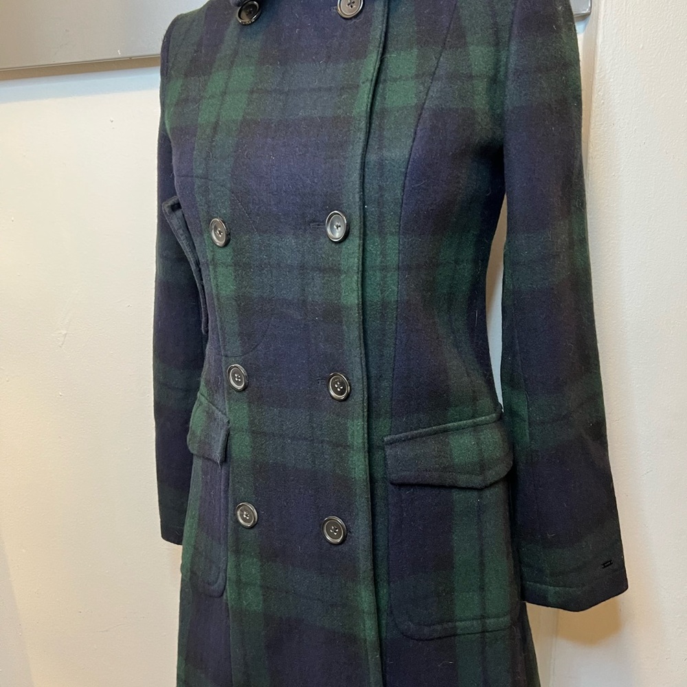 SOLD! TOMMY HILFIGER Vintage Plaid Wool Jacket